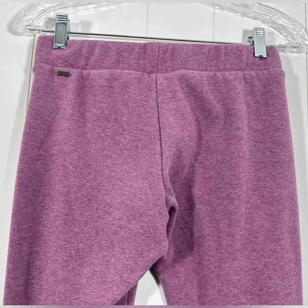 UGG Sz Small Purple Sweatpants Joggers Lounge Wear Comfy Fleece Lining - Picture 5 of 11